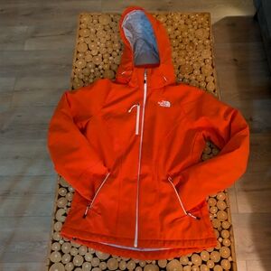 The North Face Orange Hooded Jacket